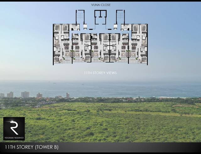 3 BEDROOM APARTMENT FOR SALE IN UMHLANGA RIDGESIDE